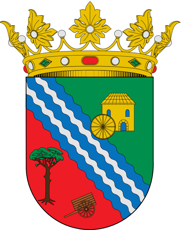 Escudo Ayuntamiento Molinos del Duero
