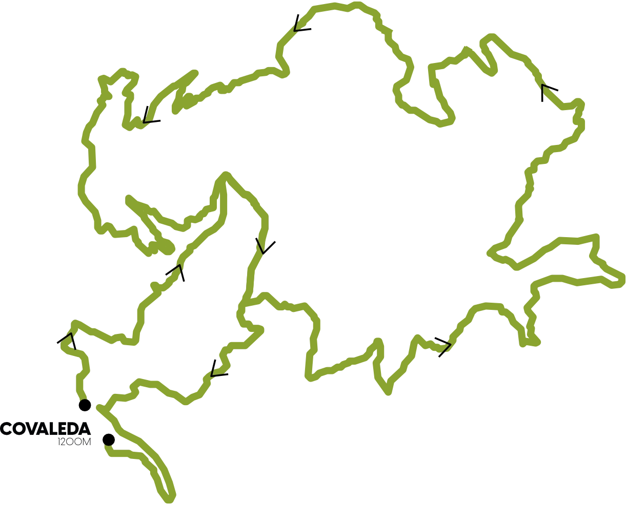 Recorrido Etapa III BTT Urbión by Stages